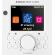 Internet radio ecg b.bold 3200 cubo, fm, bluetooth, li-ion 3,7v/2000 mah, 3w