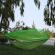 Hamac de camping dublu (2 persoane), 200 x 100 cm + plasa de tantari, culoare