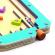Joc din lemn pinball frenzy albastru svoora