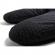 Perna pentru gravide si alaptat comfort exclusive 170 cm cu bilute de polistiren womar zaffiro an-pke-17p gri inchis/negru