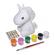 Picteaza propriul unicorn cu led