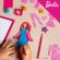 Set modelaj barbie - parada modei