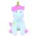 Jucarie plus muzicala cu lumini jemini 24 cm unicorn