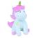 Jucarie plus muzicala cu lumini jemini 24 cm unicorn