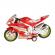 Motocicleta de curse cu lumini si sunete 30 cm toi-toys