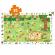 Puzzle observatie gradina micilor prieteni djeco 35 piese