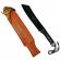 Set cutit de vanatoare, 35 cm si maceta, 43 cm, ideallstore®, teaca inclusa