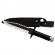 Set cutit de vanatoare, 35 cm si maceta, 43 cm, ideallstore®, teaca inclusa