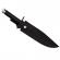 Set doua cutite de vanatoare, tactical knife, ideallstore®, otel inoxidabil, negru