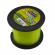 Fir pescuit 1000m, 0.28 pana la 0.40mm, max 18.4kg, verde fluo