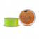 Fir pescuit orange sau verde fluo, 300m, 0.2/0.4mm, max. 18.4kg