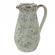 Carafa decorativa ceramica gri bej 20x14x25 cm