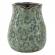 Carafa decorativa ceramica verde 20x16x20 cm, 2300 ml