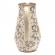 Carafa decorativa gri bej ceramica 20x14x25 cm