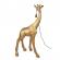 Lampadar polirasina aurie girafa 61x34x119 cm