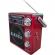 Radio portabil cu incarcare solara xb921bt-s si bluetooth x-bass