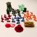 Set 37  figurine soldati, si baza, 3 ani+, multicolor