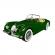 Masinuta bburago jaguar xk 120 roadster 1:24, verde