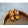 Pantofi maro eleganti pentru baietei (marime disponibila: marimea 24)