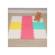 Covor puzzle pentru copii, 18 piese, din spuma EVA, multicolor, 29 x 29 cm, Vivo, PM18