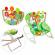 Balansoar cu vibratii 3 in 1 ecotoys 8616 - jungla