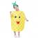 Costum fruct ananas, ideallstore®, galben, marime universala