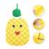 Costum fruct ananas, ideallstore®, galben, marime universala