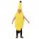 Costum fruct banana, ideallstore®, galben, marime universala