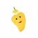 Costum fruct mango, ideallstore®, galben, marime universala