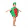 Costum fruct pepene, ideallstore®, verde, marime universala