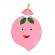 Costum fruct piersica, ideallstore®, roz, marime universala
