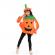 Costum leguma dovleac, ideallstore®, portocaliu, marime universala