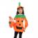 Costum leguma dovleac, ideallstore®, portocaliu, marime universala