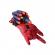 Manusa lansator cu 7 ventuze din burete spiderman, ideallstore®, rosu