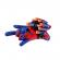 Manusa lansator cu 7 ventuze din burete spiderman, ideallstore®, rosu