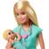 Set de joaca barbie cu papusa doctor pediatru