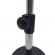 Stativ profesional pentru microfon ideallstore®, sound helper, metalic, 33 cm, negru