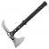 Topor ideallstore®, tactical adventure, otel inoxidabil, argintiu, 41 cm, teaca inclusa