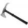 Topor ideallstore®, tactical adventure, otel inoxidabil, argintiu, 41 cm, teaca inclusa