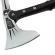 Topor ideallstore®, tactical adventure, otel inoxidabil, argintiu, 41 cm, teaca inclusa