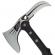 Topor ideallstore®, tactical adventure, otel inoxidabil, argintiu, 41 cm, teaca inclusa