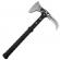 Topor ideallstore®, tactical adventure, otel inoxidabil, argintiu, 41 cm, teaca inclusa
