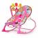 Balansoar cu vibratii 2 in 1 ecotoys 8617 - roz