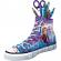 Puzzle 3d suport pixuri sneaker frozen 108 piese ravensburger