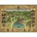 Puzzle harta hogwarts harry potter 1500 piese