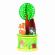 Carusel muzical cu animale de padure orange tree toys