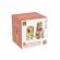 Cuburi de stivuit orange tree toys
