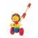 Jucarie de impins leu, orange tree toys