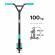 Trotineta pentru cascadorii wxm wrs-cy1 - turquoise