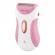 Epilator electric gm3036, reincarcabil, 3 viteze, cap detasabil